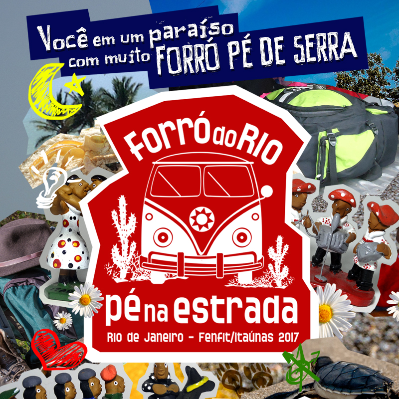 Excursão Pé na Estrada 2017